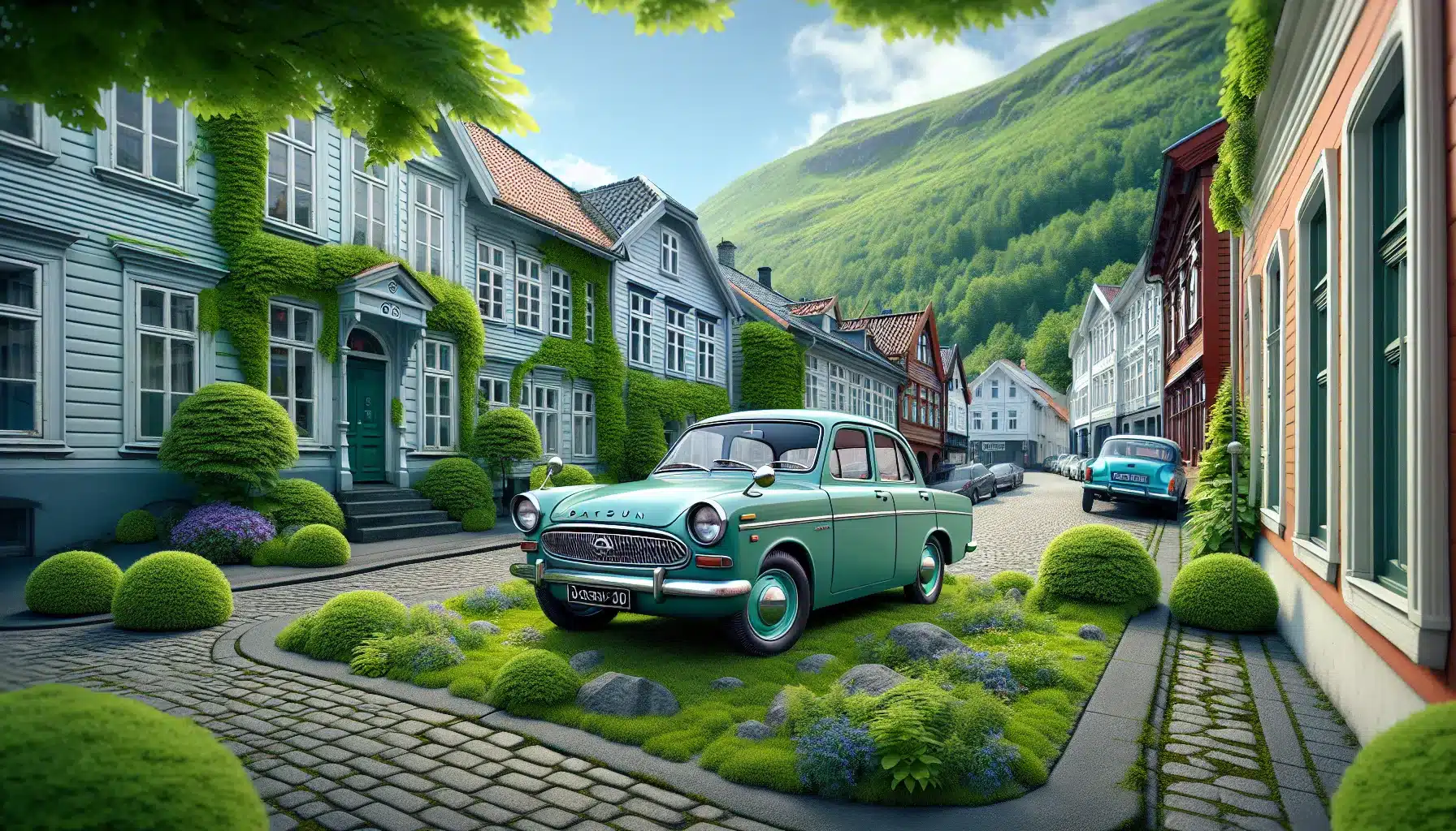 Den tidl&oslash;se appellen til klassiske biler: bevaring, restaurering og fremtidige trender &ndash; illustrasjon 1