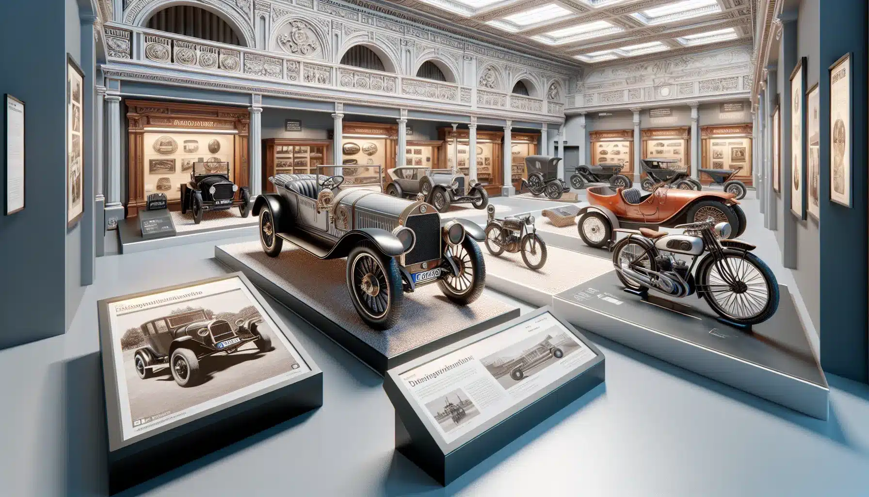 Unike kjøretøy: oppdag sjeldne skatter, norsk bilhistorie og moderne innovasjon 2 Unike kjøretøy: oppdag sjeldne skatter, norsk bilhistorie og moderne innovasjon – illustrasjon 1