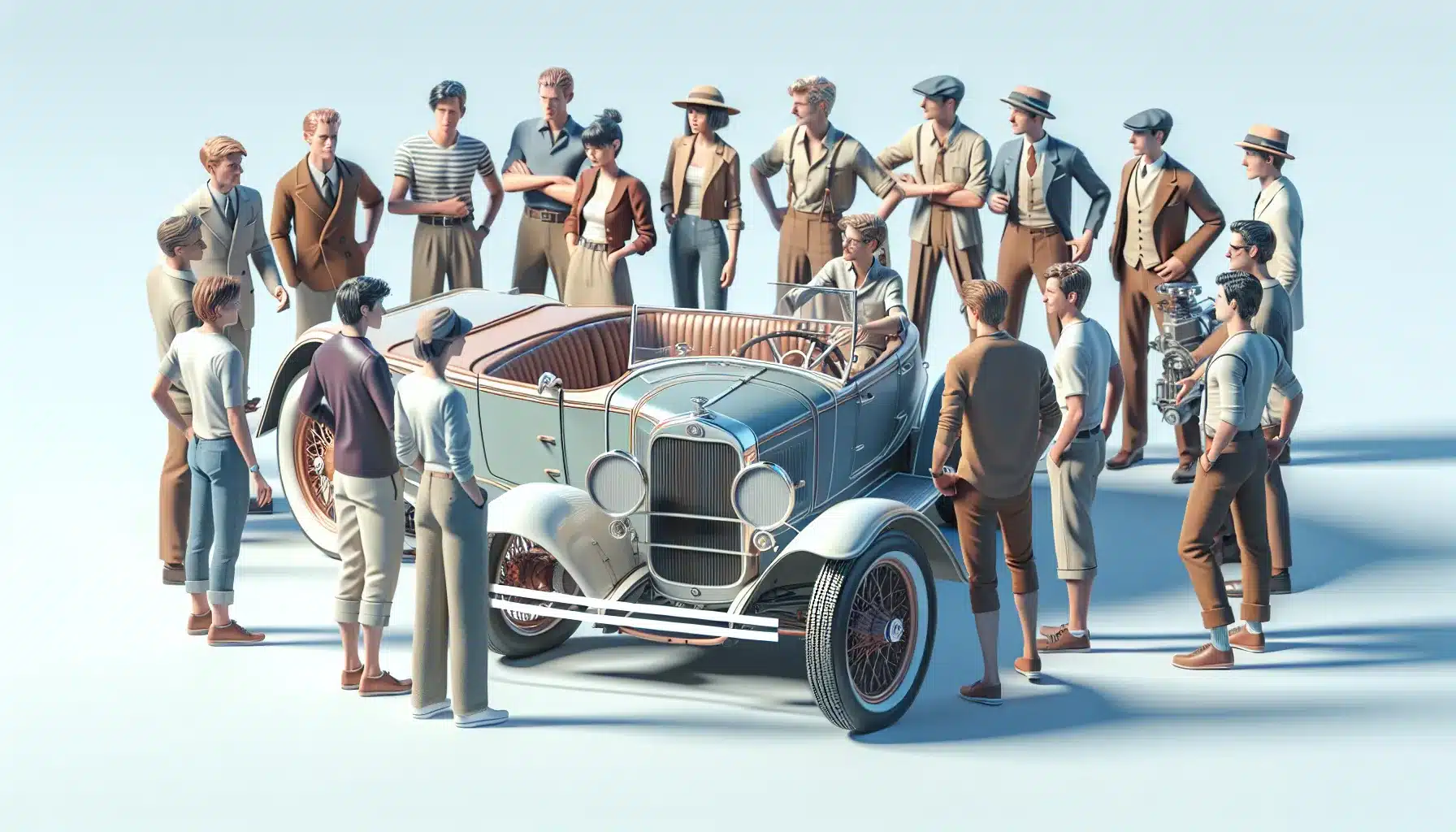 Veteranbiler som hobby: bevar historien og skap fellesskap med entusiaster – illustrasjon 1