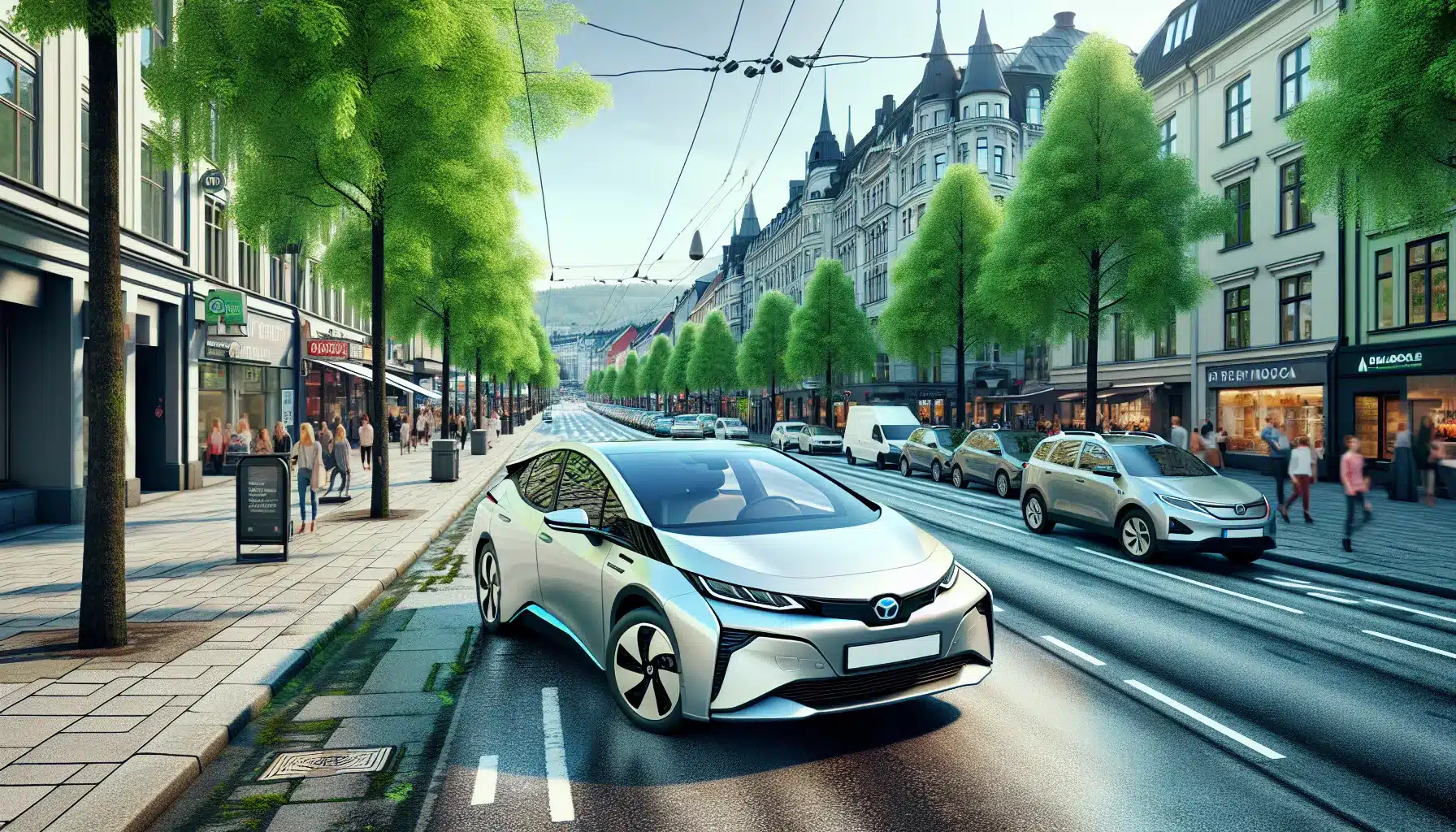 Er hybridbiler verdt investeringen? Fordeler og ulemper du b&oslash;r vurdere f&oslash;r kj&oslash;p &ndash; illustrasjon 1