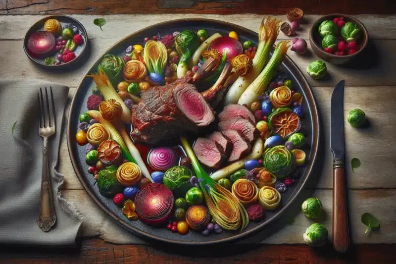 Norsk mat: tradisjonelle retter med en moderne vri – oppskrifter, teknikker og råvarer