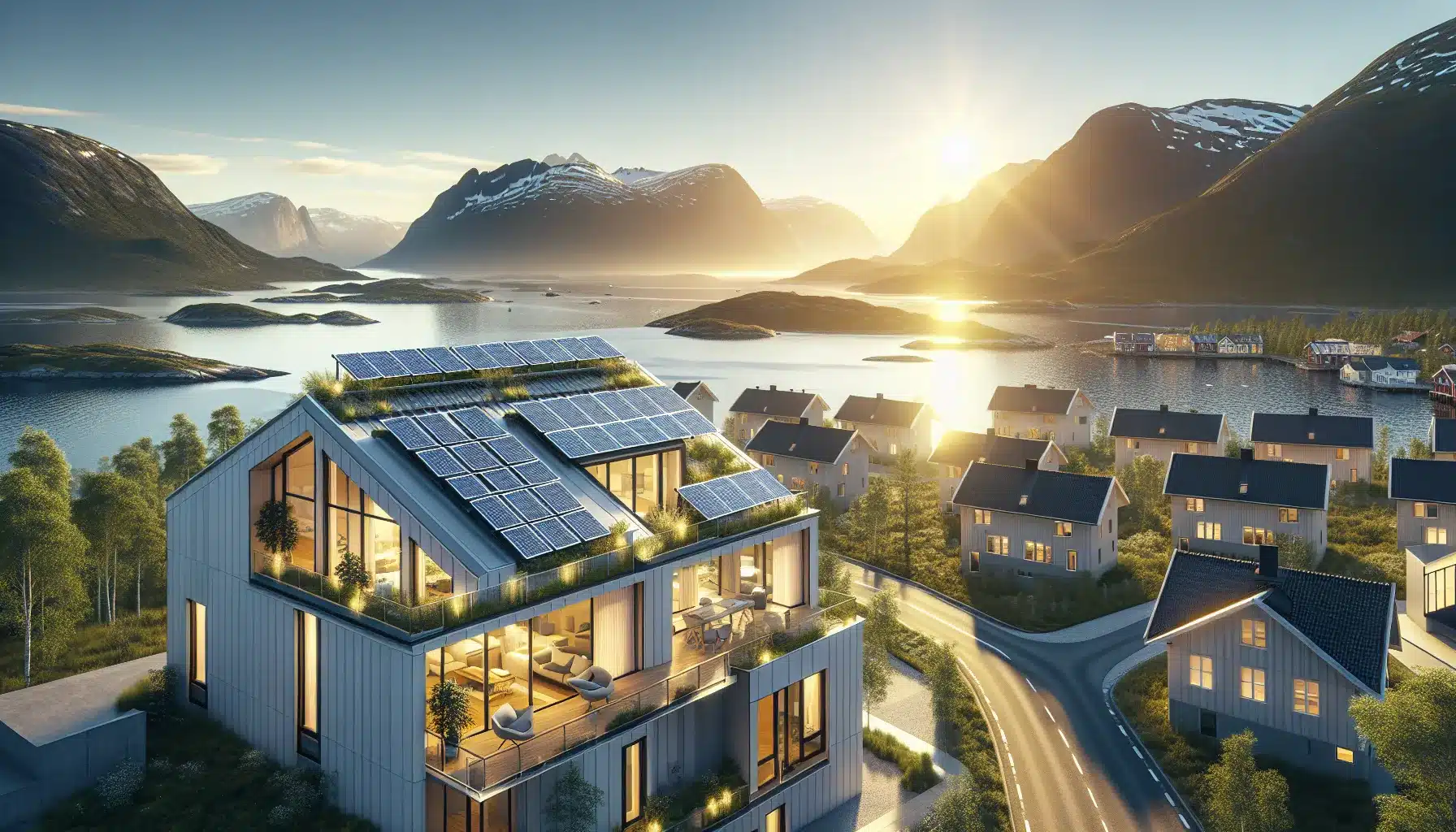 Fremveksten av solenergi i norge: priser faller, st&oslash;tte &oslash;ker og veien mot 2030-m&aring;lene &ndash; illustrasjon 2