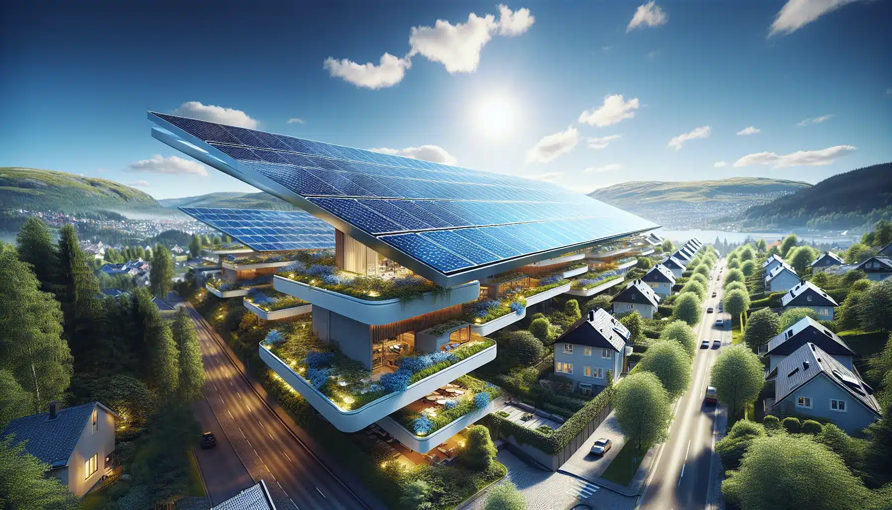 Fremveksten av solenergi i norge: priser faller, st&oslash;tte &oslash;ker og veien mot 2030-m&aring;lene &ndash; illustrasjon 1