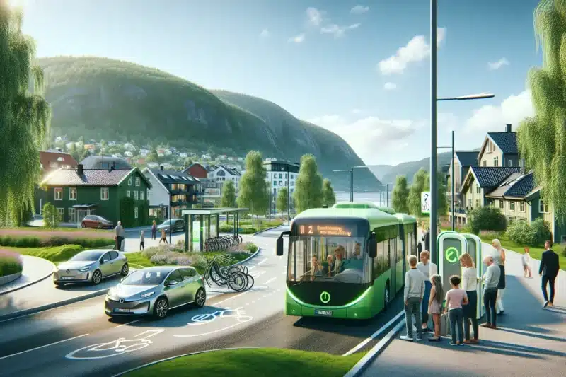 Grønn transport: elbiler og kollektivtrafikk i norge – fordeler, utfordringer og tips