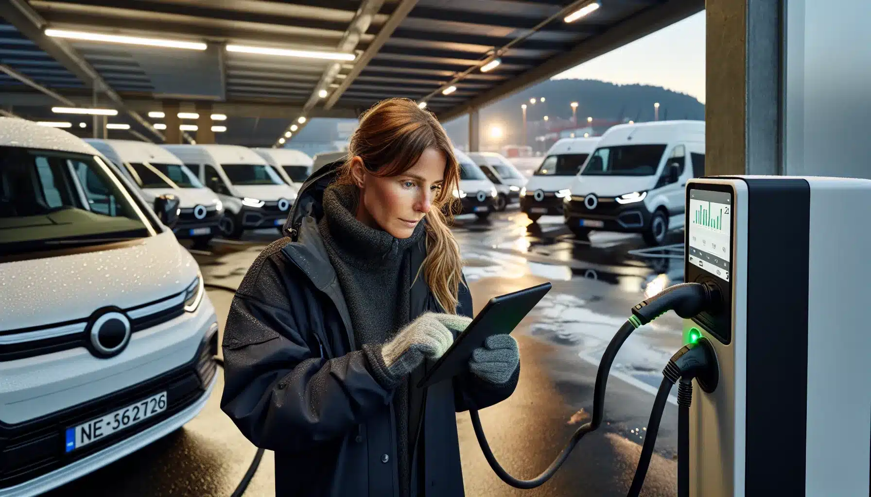 Hvordan bilindustrien tilpasser seg b&aelig;rekraftige l&oslash;sninger &ndash; illustrasjon 1