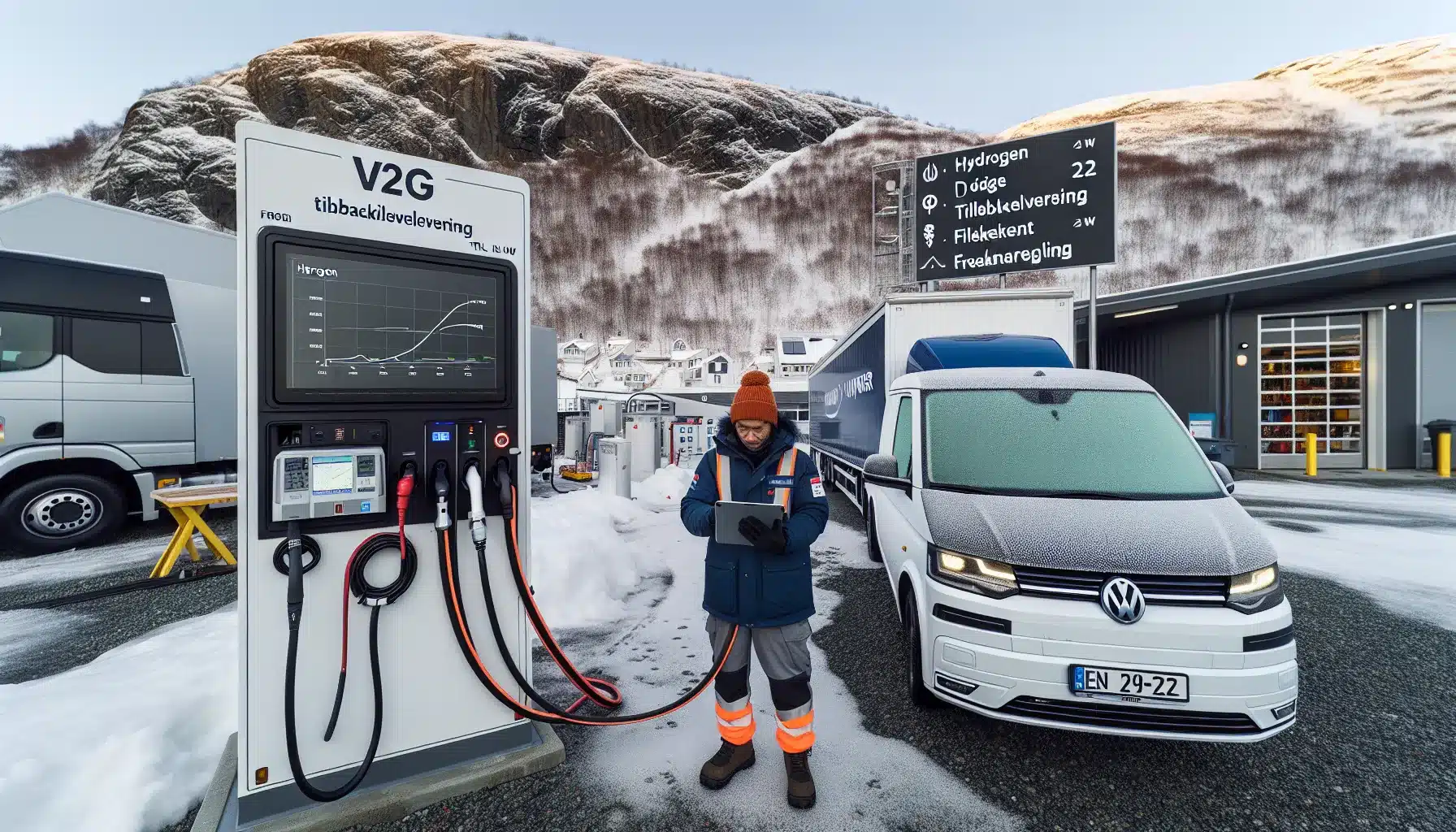 Hvordan bilindustrien tilpasser seg b&aelig;rekraftige l&oslash;sninger &ndash; illustrasjon 2