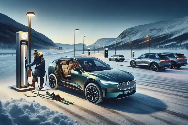 De beste elbilene for norske forhold i 2025