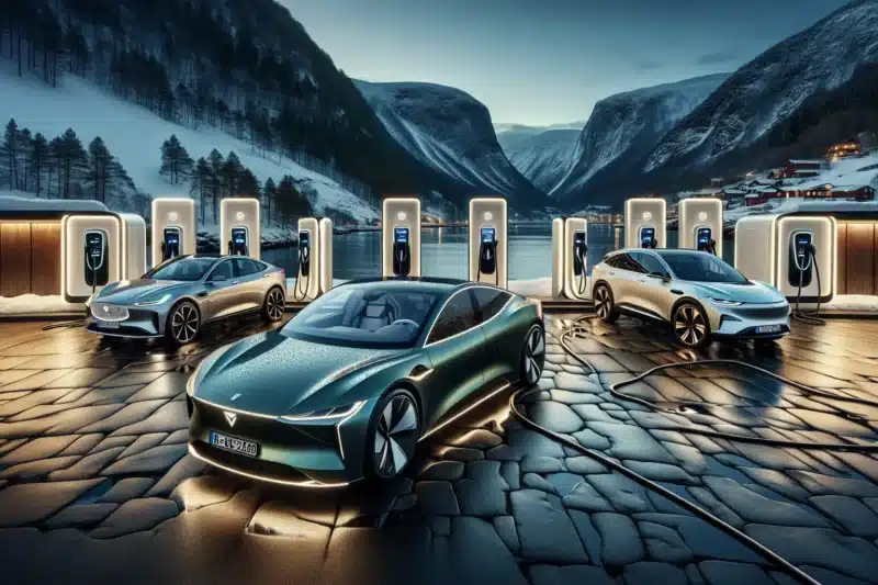 De mest luksuriøse elbilene på markedet i dag