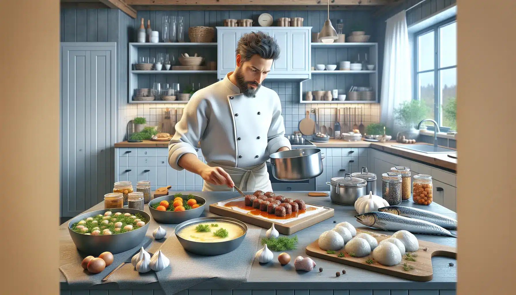 Norsk mat: tradisjonelle retter med en moderne vri – oppskrifter, teknikker og råvarer 2 Norsk mat: tradisjonelle retter med en moderne vri – oppskrifter, teknikker og råvarer – illustrasjon 1