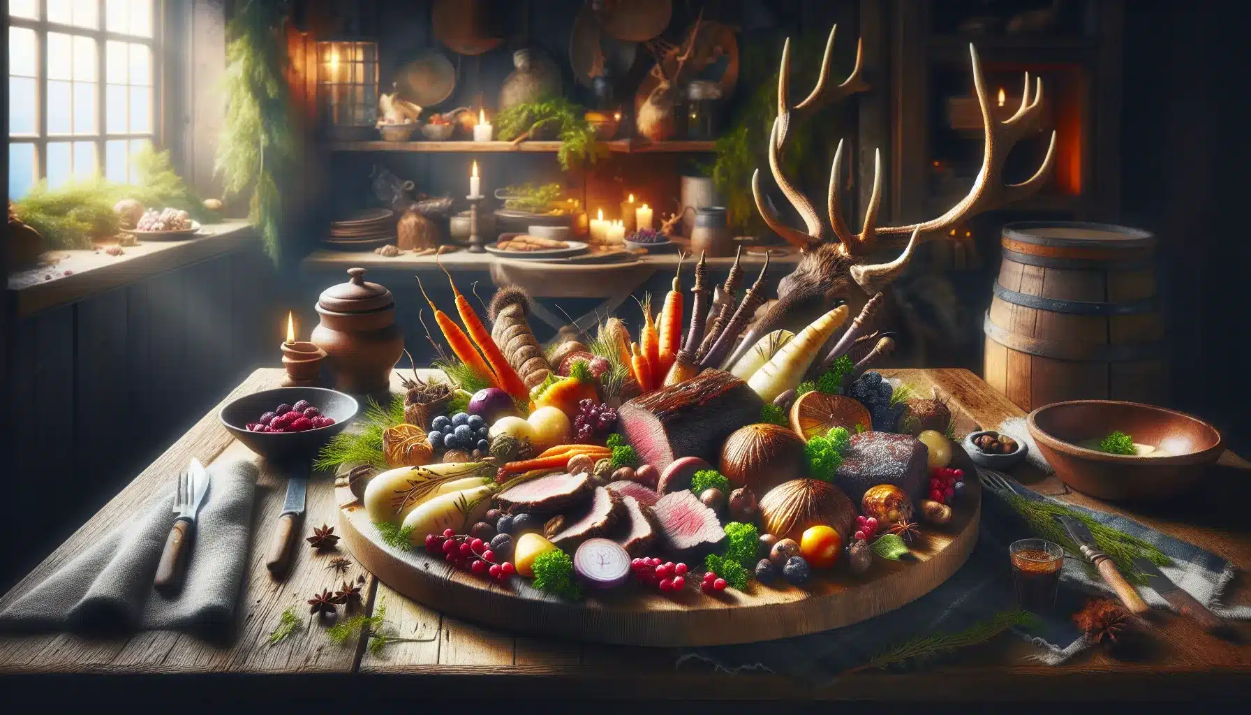 Norsk mat: tradisjonelle retter med en moderne vri – oppskrifter, teknikker og råvarer 3 Norsk mat: tradisjonelle retter med en moderne vri – oppskrifter, teknikker og råvarer – illustrasjon 2