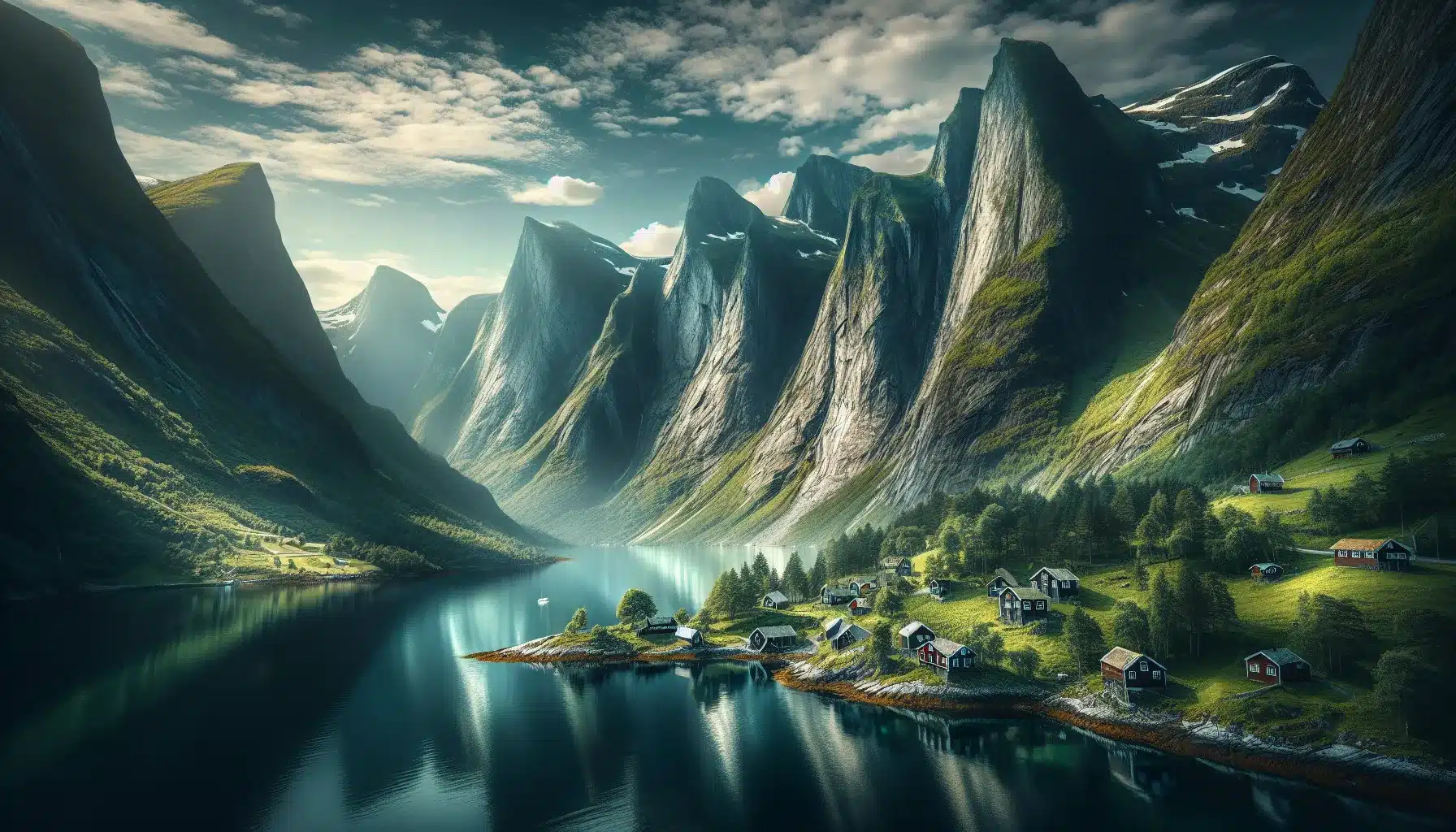 Norske fjorder: skjulte perler du m&aring; oppleve &ndash; guide hj&oslash;rundfjorden, n&aelig;r&oslash;yfjorden og lysefjorden &ndash; illustrasjon 1