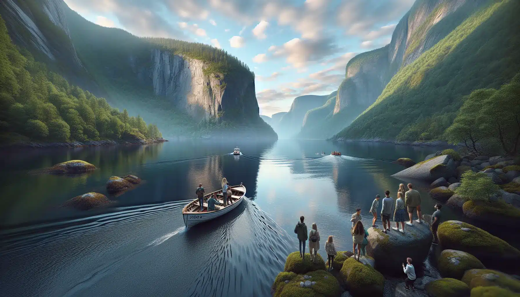 Norske fjorder: skjulte perler du m&aring; oppleve &ndash; guide hj&oslash;rundfjorden, n&aelig;r&oslash;yfjorden og lysefjorden &ndash; illustrasjon 2