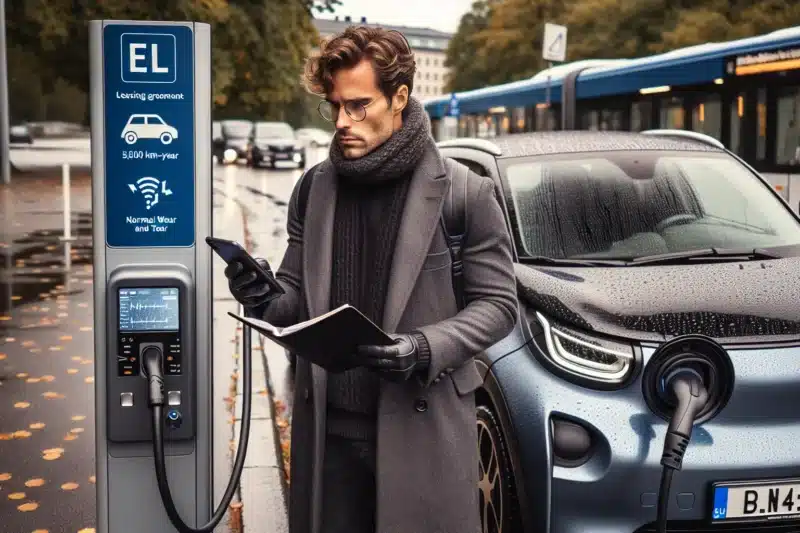 Fordeler og ulemper med å lease en elbil i norge