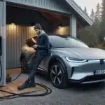 Norwegian ev owner sets 80 charge limit while ac charging at home