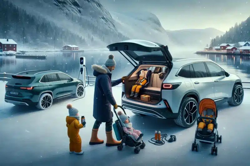 De beste elbilene for familier i 2025