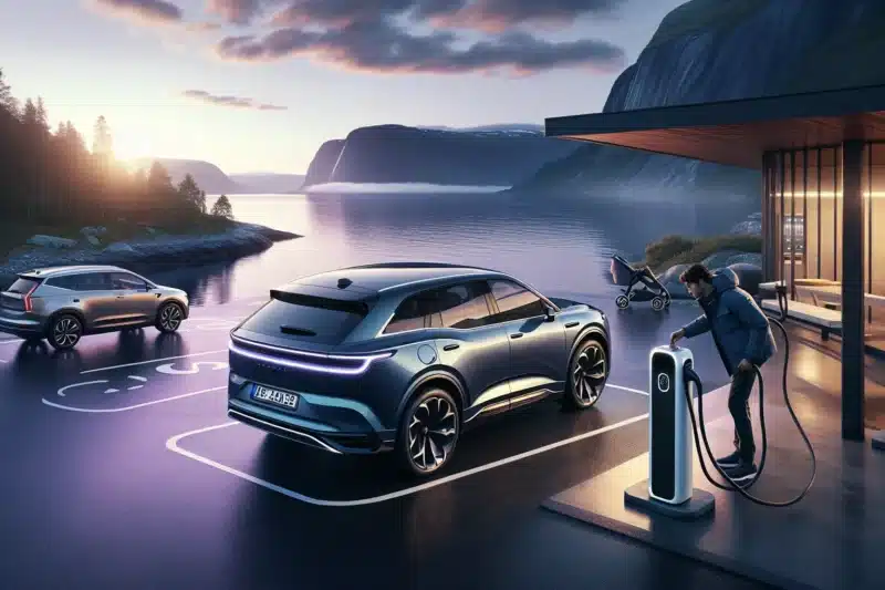 De mest populære elbilene i europa i 2025