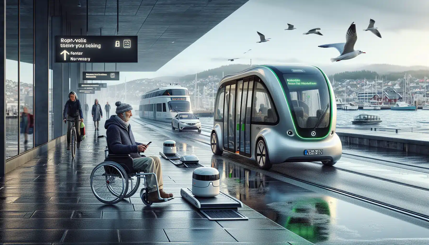 Hvordan selvkj&oslash;rende biler kan endre transport i norge &ndash; illustrasjon 2