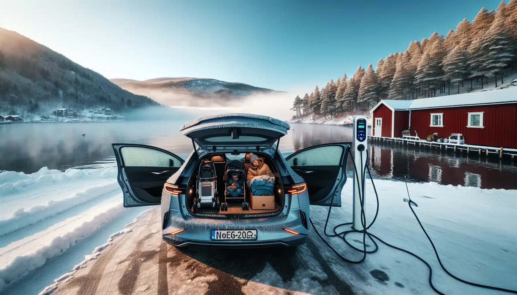 De beste elbilene for norske forhold i 2025 3 De beste elbilene for norske forhold i 2025 – illustrasjon 2