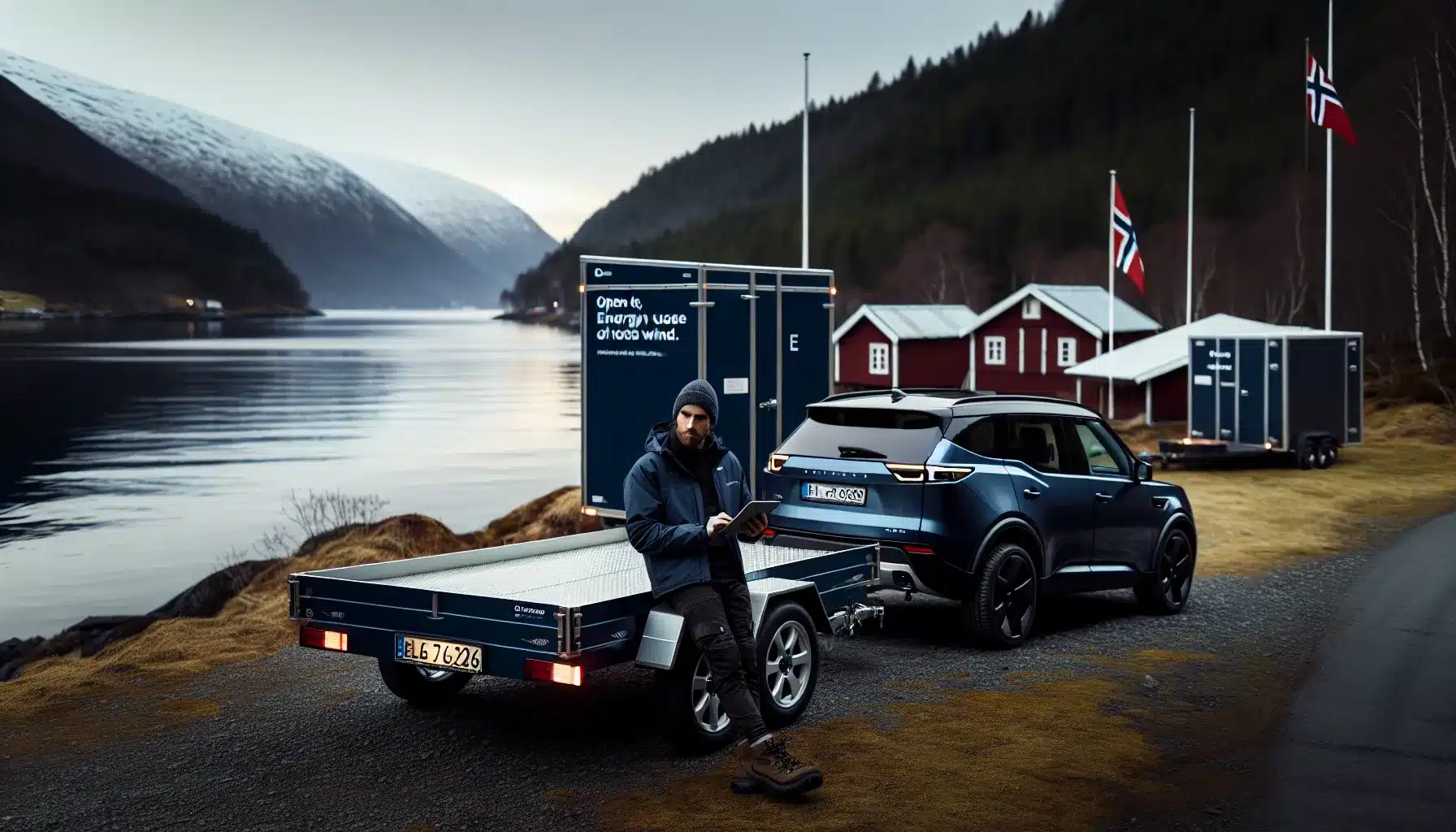 Hvordan velge riktig tilhenger til elbilen din &ndash; illustrasjon 2