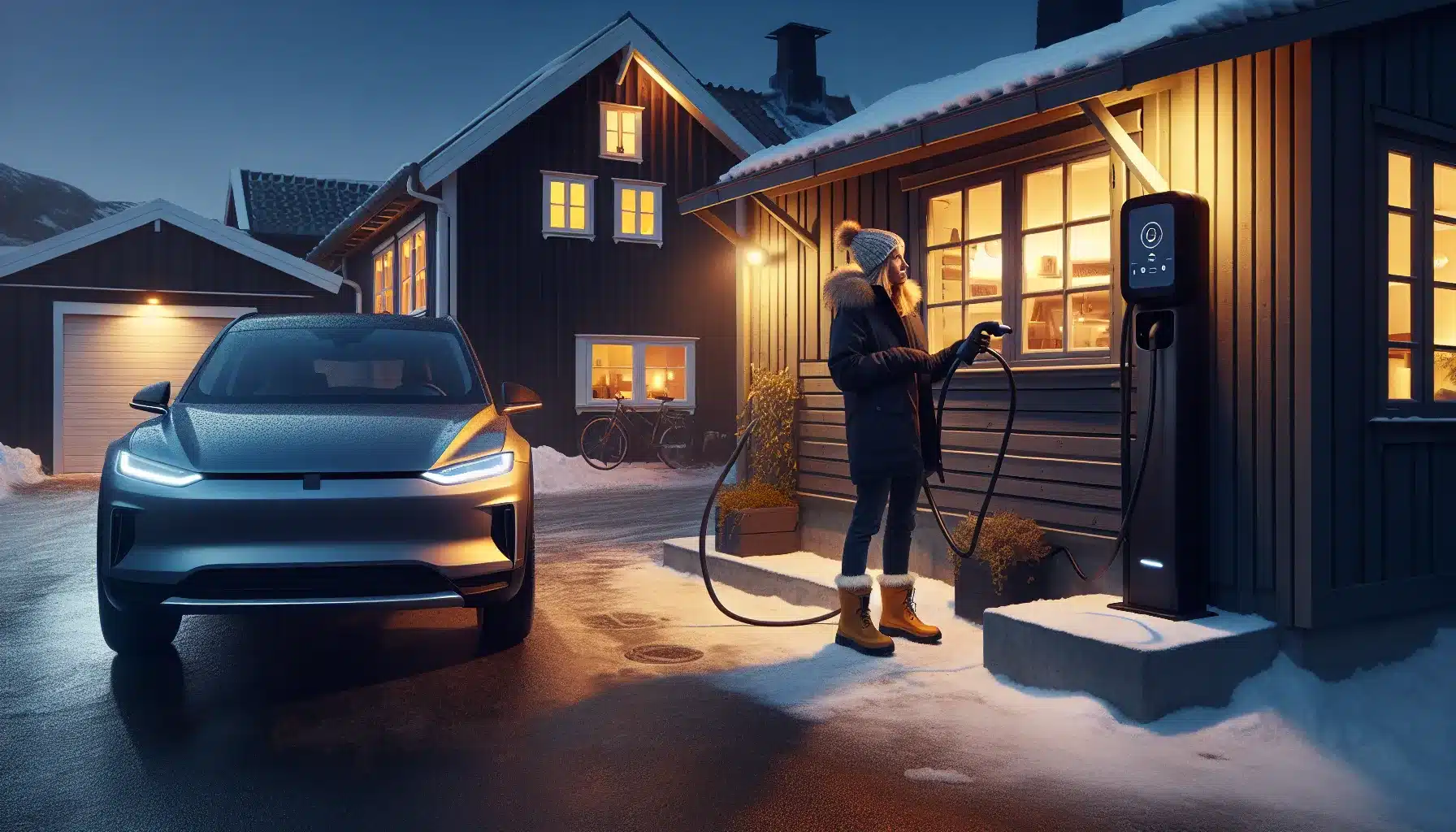 Hvordan lade elbilen din mest effektivt hjemme 2 Hvordan lade elbilen din mest effektivt hjemme – illustrasjon 1