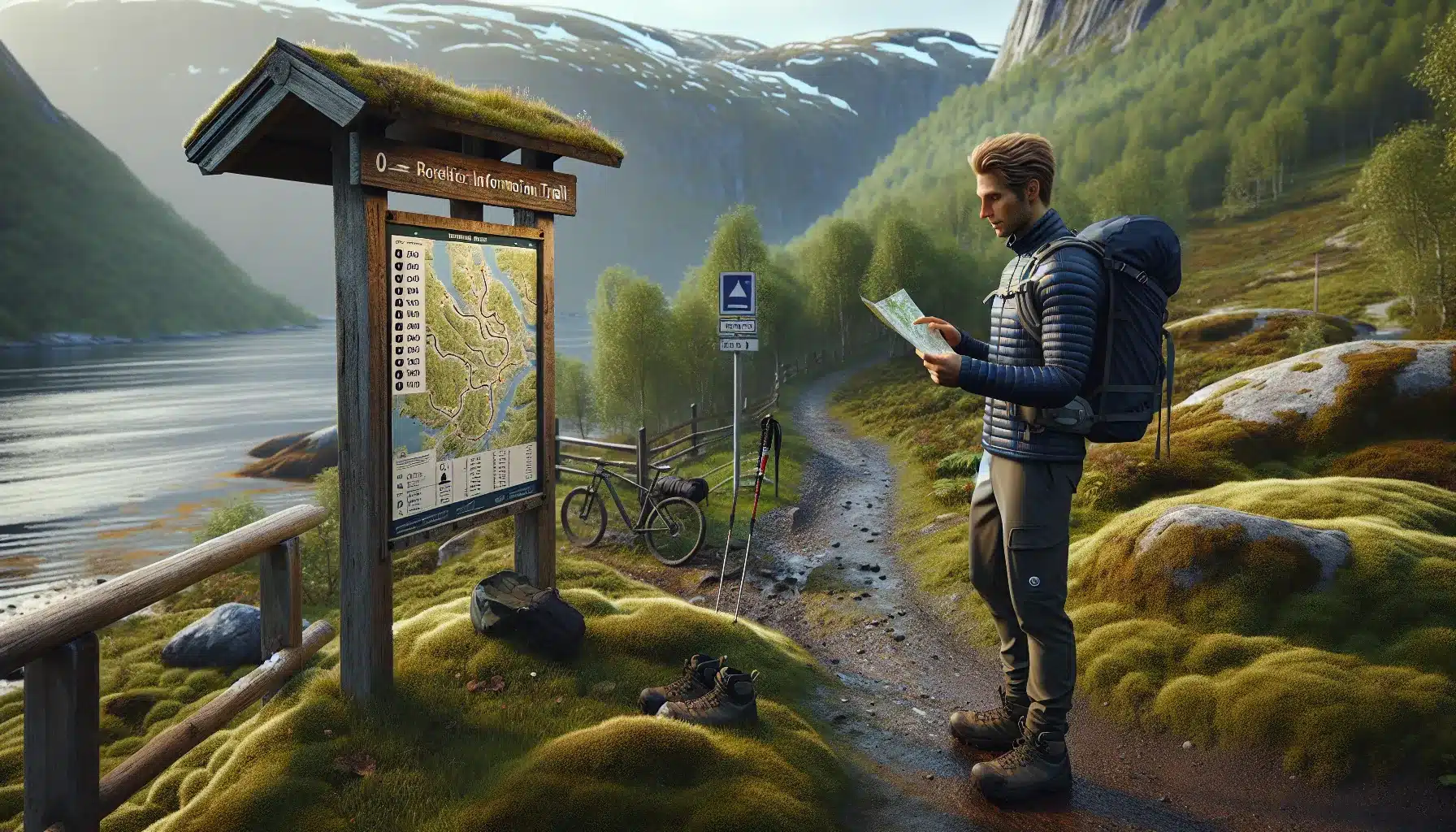 Hvordan finne de beste turstiene i norge &ndash; illustrasjon 1