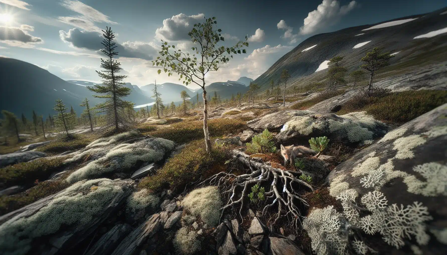 Hvordan p&aring;virker global oppvarming norsk natur? &ndash; illustrasjon 2