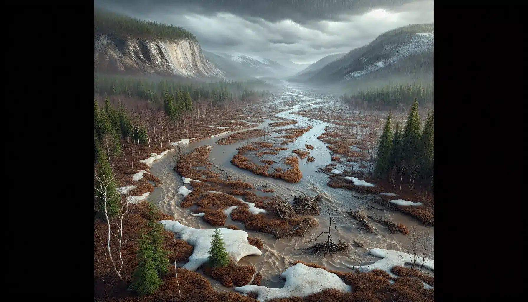 Hvordan p&aring;virker global oppvarming norsk natur? &ndash; illustrasjon 1